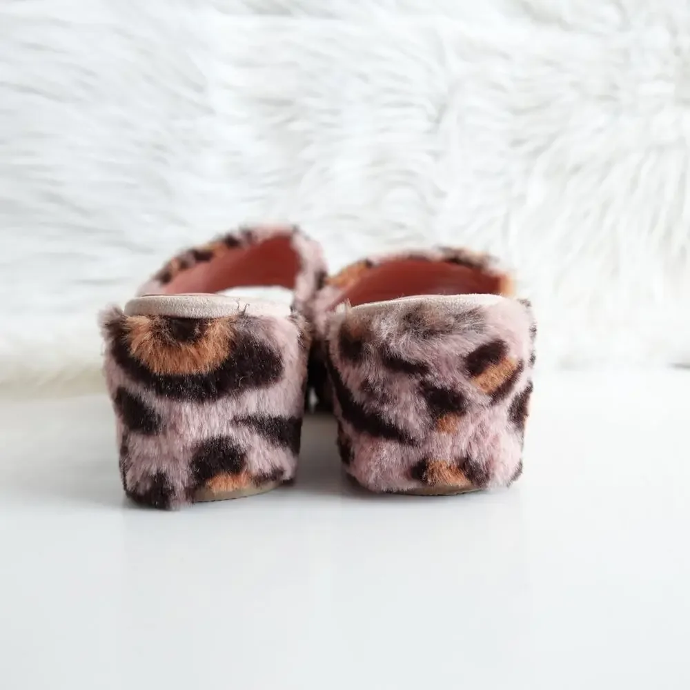 Liliana faux fur